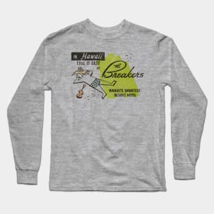 Hawaii Hotel Long Sleeve T-Shirt